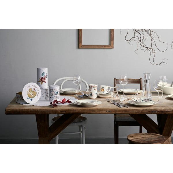 Iš porceliano  lėkštė baltos spalvos ø 27 cm Grand Cru Cottage – Rosendahl-image-3