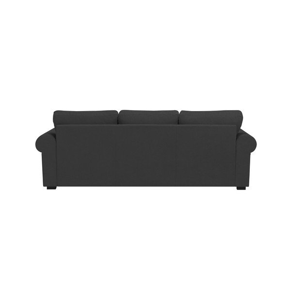 Tamsiai pilka sofa "Windsor & Co Sofas Hermes", 245 cm-image-4