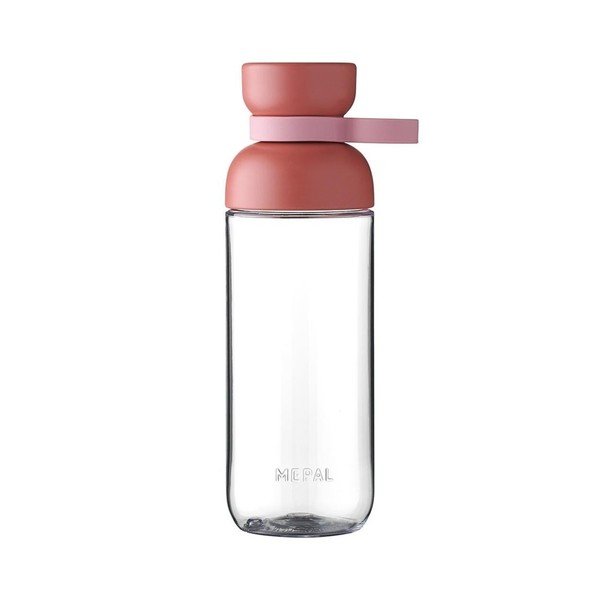 Šviesiai raudonos spalvos iš tritano butelis 500 ml Vita – Mepal
