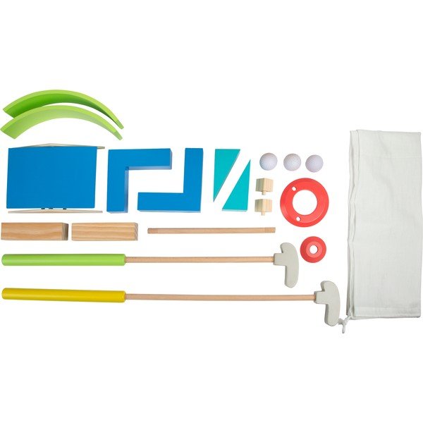Medinis lauko mini golfo rinkinys Legler Active-image-2