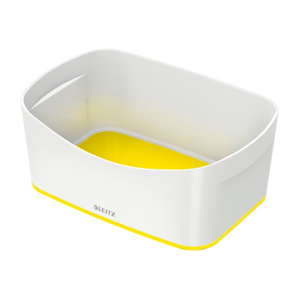 Balta ir geltona dėžutė MyBox - Leitz