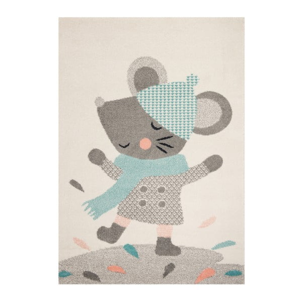 Vaikiškas kilimas su pelės motyvu "Zala Living", 170 x 120 cm