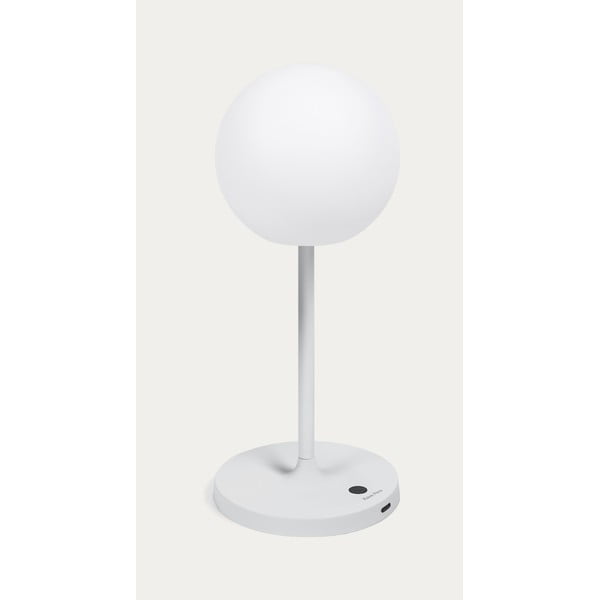 Stalinis/nešiojamas lauko šviestuvas LED su pritemdymo funkcija USB ø 16 cm Dinesh – Kave Home-image-2