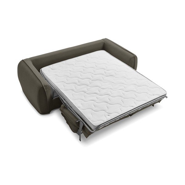 Taupe spalvos sofa miegojimui/sulankstoma 236 cm Archimede – Bobochic Paris-image-4