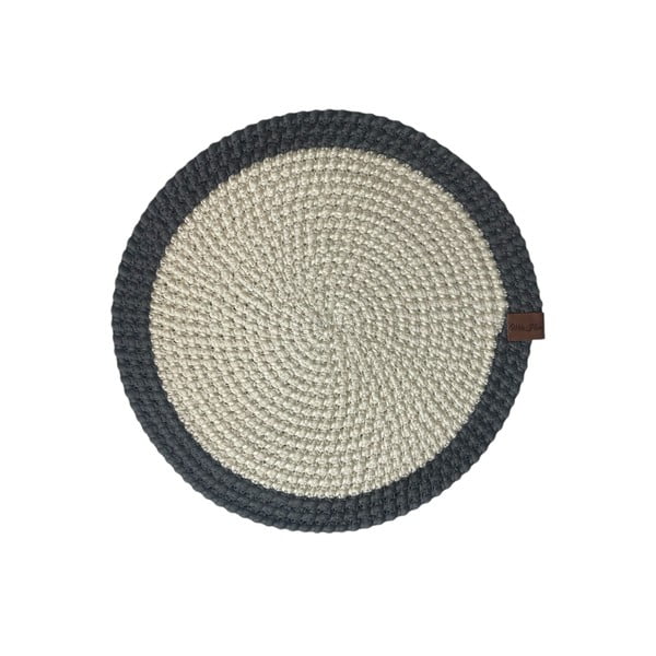 Iš džiuto padėkliukas ø 33 cm Wicker – Mila Home Luxury
