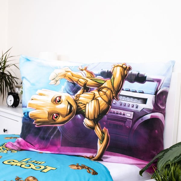 Iš medvilnės viengulė vaikiška patalynė 140x200 cm Groot – Jerry Fabrics-image-1