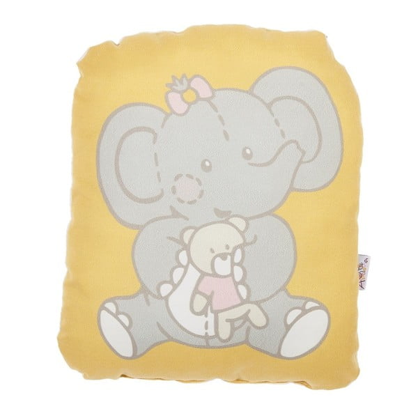 Kūdikių pagalvėlė su medvilnės mišiniu "Mike & Co. NEW YORK Pagalvinis žaislas Caretto, 22 x 27 cm