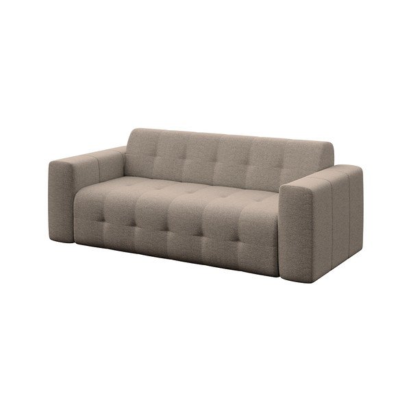 Šviesiai rudos spalvos sofa 223 cm Tuil – Rodier-image-2