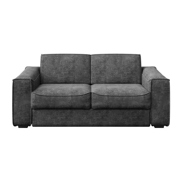 Tamsiai pilka sofa-lova MESONICA Munro, 204 cm