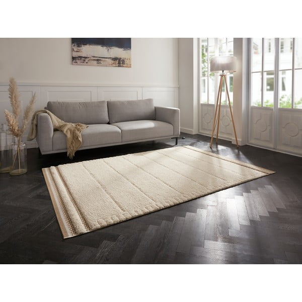 Kreminės baltos spalvos kilimas Mint Rugs Norwalk, 160 x 230 cm-image-2