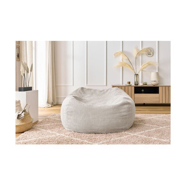 Sėdmaišis kreminės spalvos Voltaire – Bobochic Paris-image-4