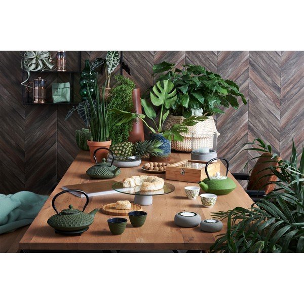 2 vnt. žalių ketaus puodelių rinkinys Bredemeijer Xilin, ⌀ 7,8 cm-image-1