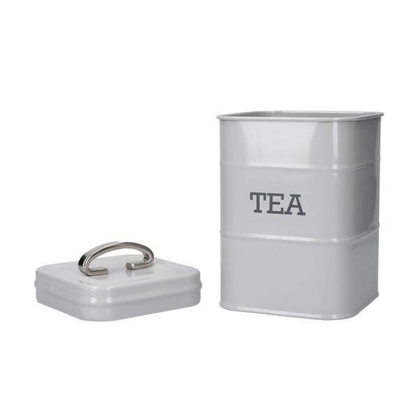 Iš plieno maisto laikymo indas arbatai Living Nostalgia – Kitchen Craft-image-3