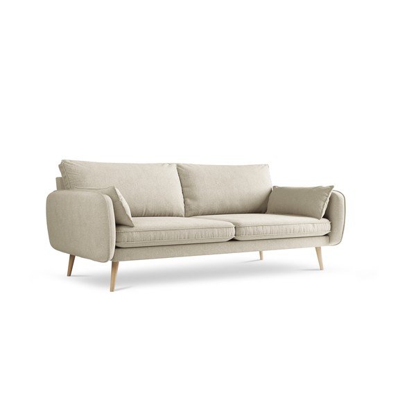 Smėlio spalvos sofa Kooko Home Lento, 228 cm-image-2