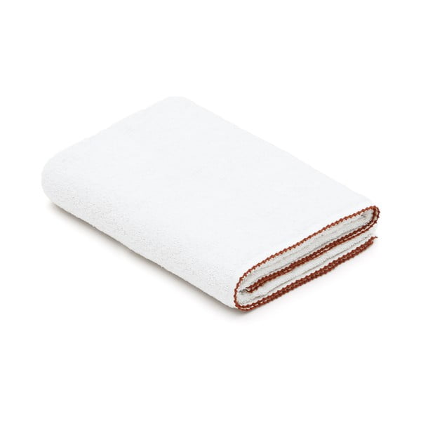 Iš frote audinio iš medvilnės vonios rankšluostis baltos spalvos 90x150 cm Sinami – Kave Home