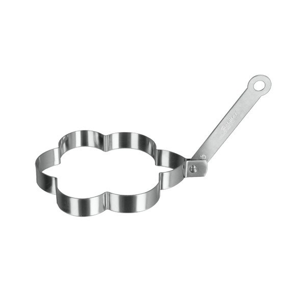 3 nerūdijančio plieno blynų ir kiaušinių kepimo formų rinkinys Metaltex-image-3