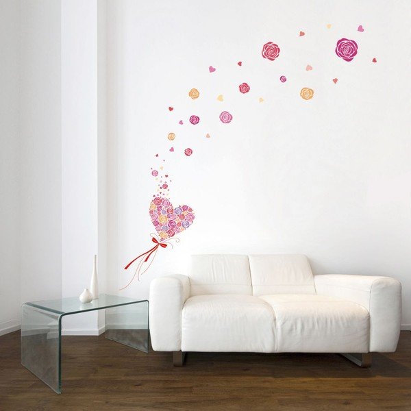 Lipdukas Ambiance Flying Hearts And Roses-image-1