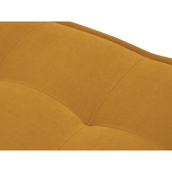Pufas geltonos spalvos Mike – Micadoni Home-image-1