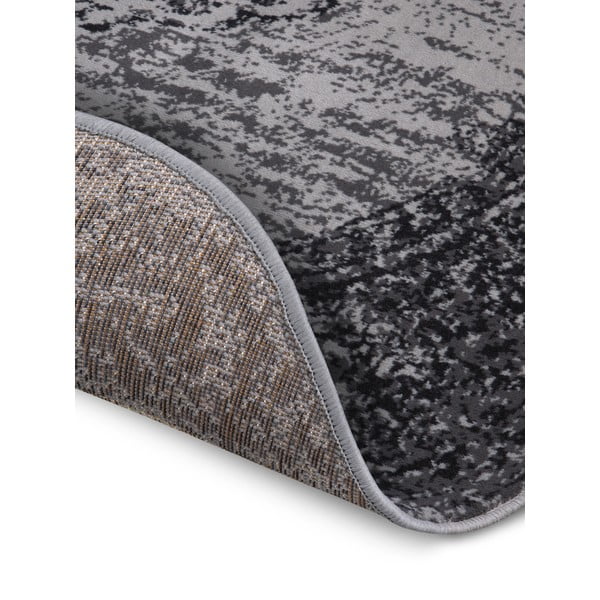 Pilkas apvalus kilimas ø 160 cm Méridional - Hanse Home-image-3