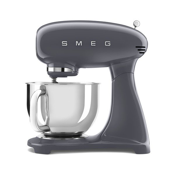 Virtuvės kombainas pilkos spalvos Retro Style – SMEG