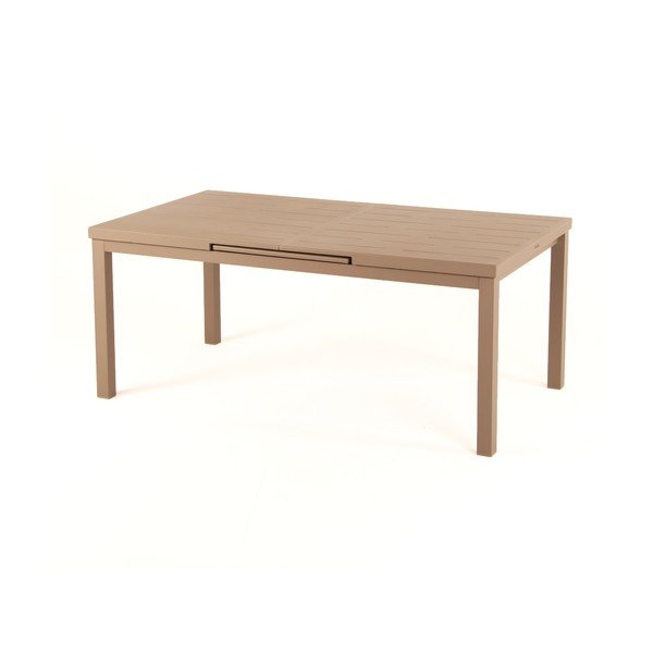 Iš aliuminio sodo valgomojo stalas 100x180 cm Calypso – Ezeis-image-1
