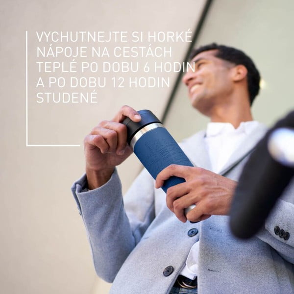 Kelioninis puodelis (ne termo) tamsiai mėlynos spalvos 500 ml – Tefal-image-2