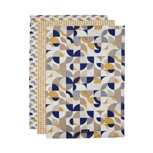 Medvilninių rankšluosčių rinkinys, 3 vnt., 45x65 cm Bauhaus - Cooksmart ®-image-2