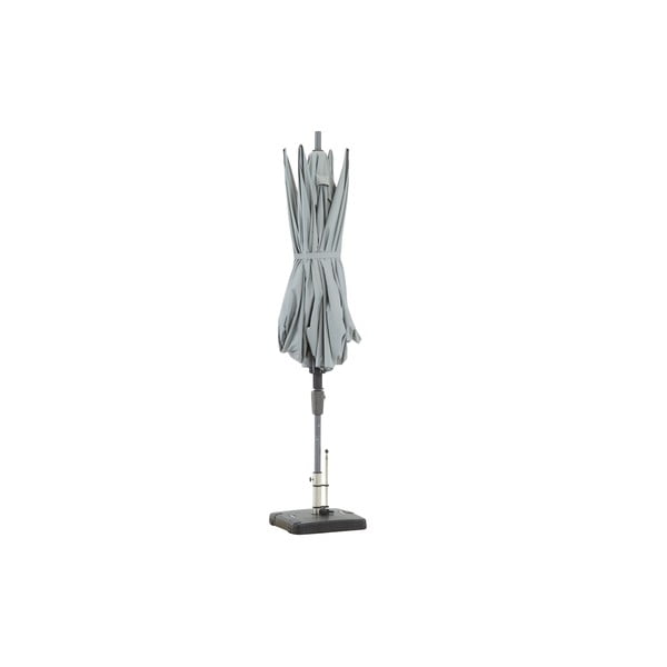 Pilkas skėtis 300x400 cm Rectangle - Madison-image-4