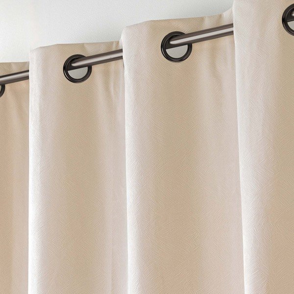 Smėlio spalvos iš velveto užuolaida 140x260 cm Olympe – douceur d'intérieur-image-3