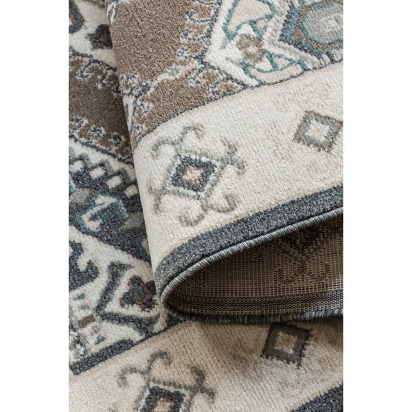 Kilimas rudos spalvos/kreminės spalvos 160x235 cm Terrain – Hanse Home-image-3