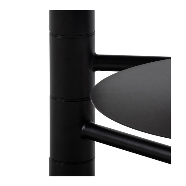 Apvalios formos kavos staliukas baltos spalvos ø 60 cm Lahti – Actona-image-4