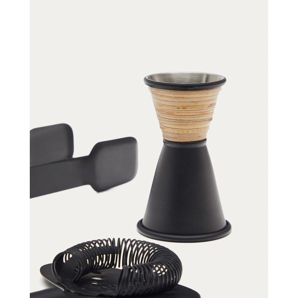 Iš nerūdijančio plieno kokteilio gaminimo rinkinys Shai – Kave Home-image-2