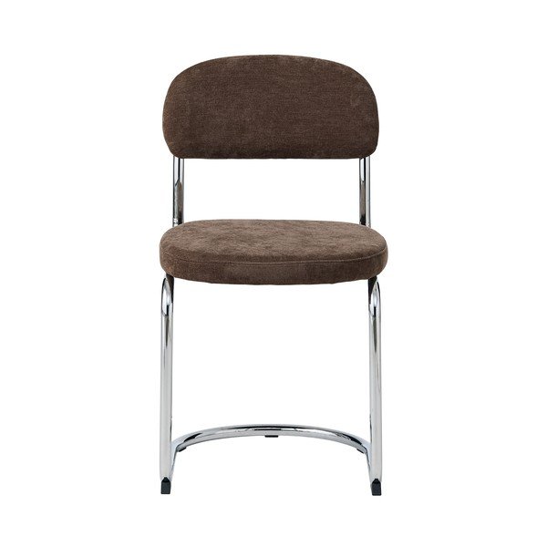 Rudos spalvos valgomojo kėdė Griffin – Unique Furniture-image-2