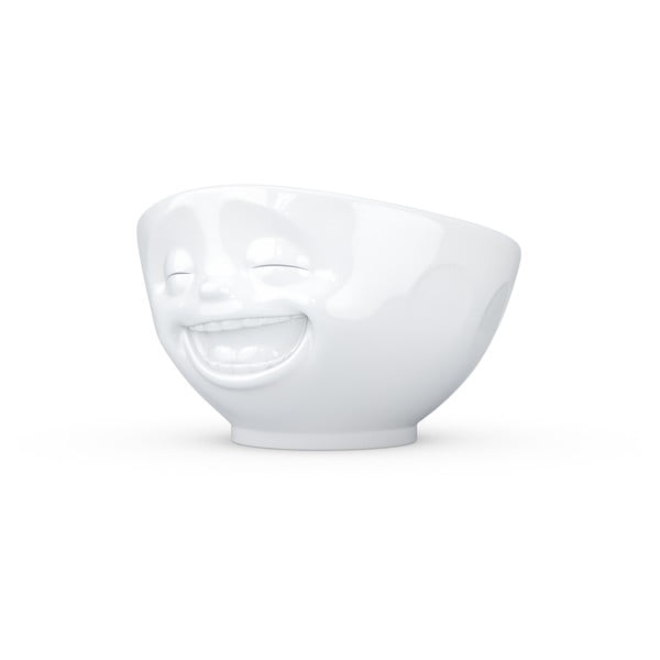 Baltas porcelianinis dubuo su šypsena 58 products-image-1