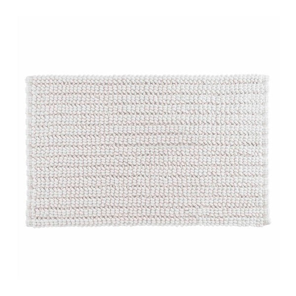 Baltos spalvos vonios kilimėlis 50x80 cm Voltis – douceur d'intérieur