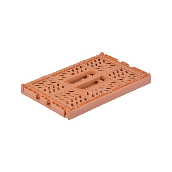 Daiktadėžė iš plastiko rausvos spalvos 21x14.5x8 cm – Homéa-image-2