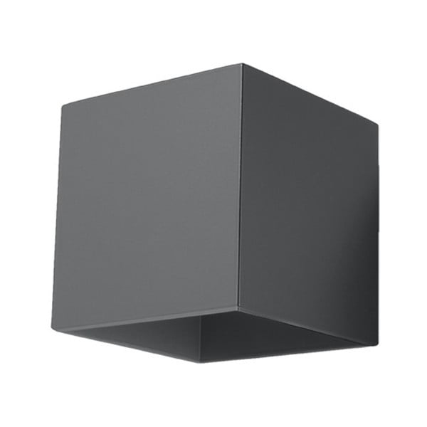 Sieninė lempa tamsiai pilkos spalvos Geo – Nice Lamps