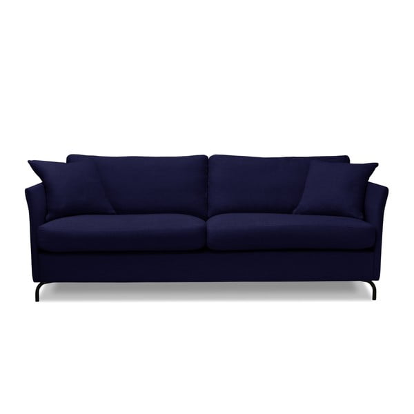 Tamsiai mėlyna dvivietė sofa "Windsor & Co. Sofos Saturne