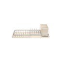 Smėlio spalvos iš metalo kiaurasamtis 46x20 cm – Brabantia