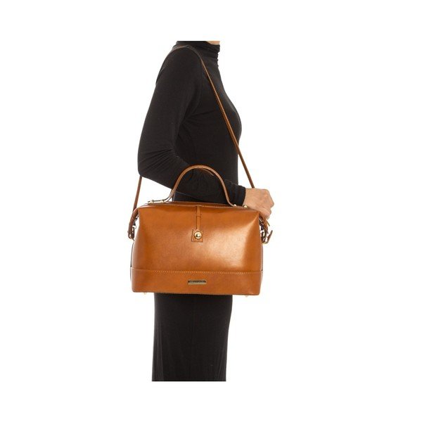 Odinė rankinė Anna Luchini 355L Cognac-image-4