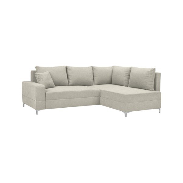Smėlio spalvos "Windsor & Co Sofas Zeta" sofa-lova, dešinysis kampas-image-1