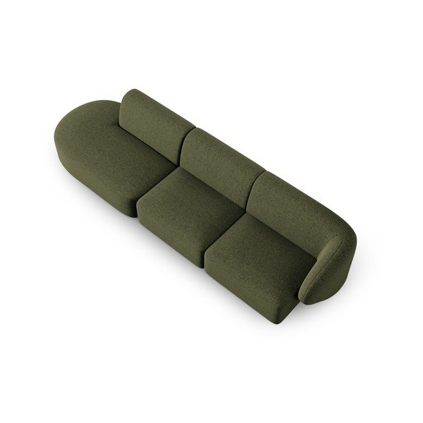 Sofa žalios spalvos 302 cm Shane – Micadoni Home-image-3