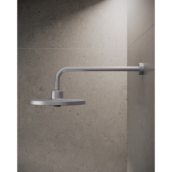 Iš metalo dušo antgalio dalis matinės sidabrinės spalvos IdealRain Pro – Ideal Standard-image-1