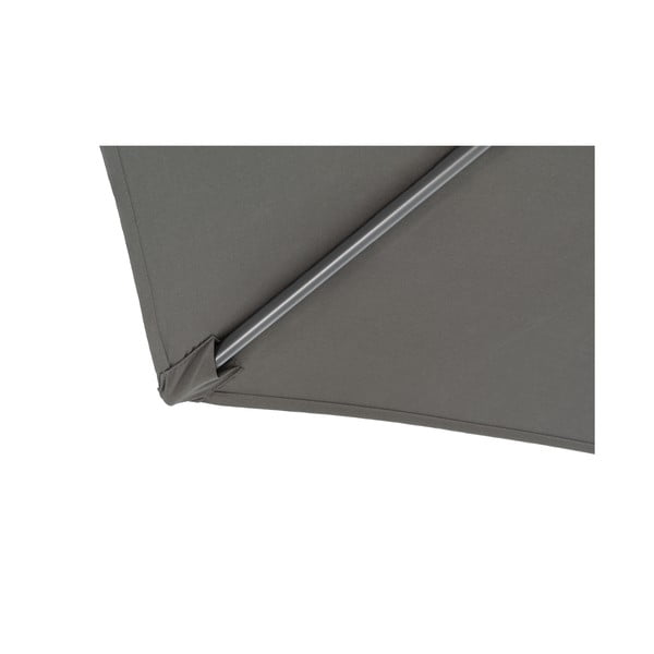 Juodas skėtis ø 300 cm Roja - Rojaplast-image-3