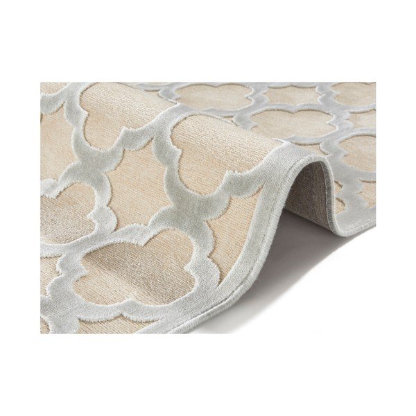 Kreminės spalvos viskozės kilimas Mint Rugs Bryon, 80 x 125 cm-image-2