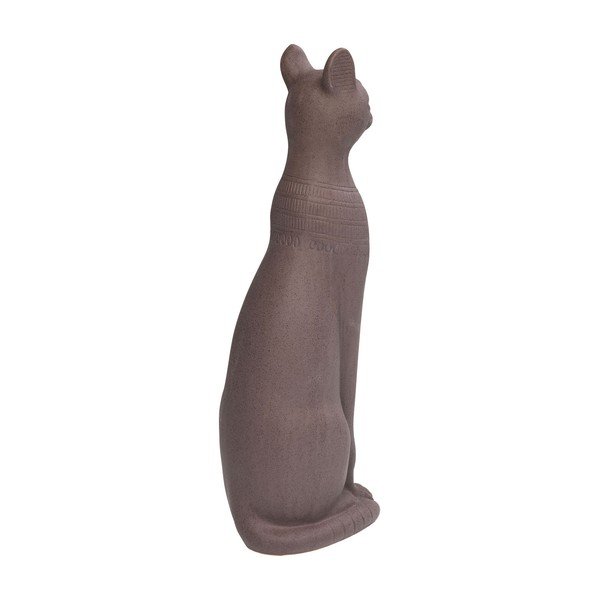 Dekoratyvinė akmens masės katės statula "Kare Design Cat", 77 cm-image-2