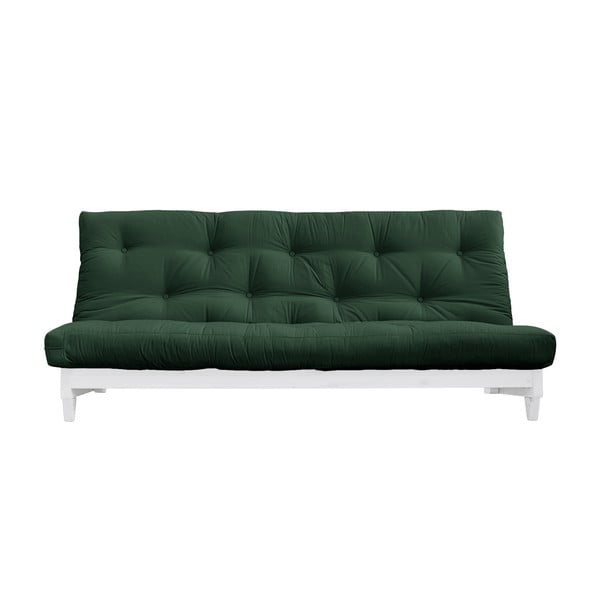 Kintama sofa "Karup Design Fresh White/Dark Green