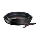 Iš aliuminio keptuvės 2 vnt. su nelimpančia danga/su nuimama rankena ø 28 cm INGENIO Eco Resis L3979102 – Tefal