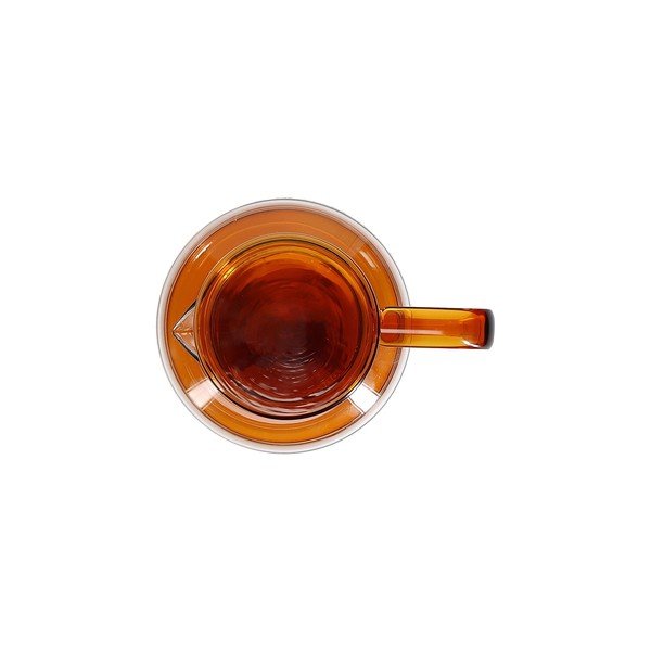 Gintarinės spalvos iš stiklo arbatinukas 950 ml Liv – ONA-image-4