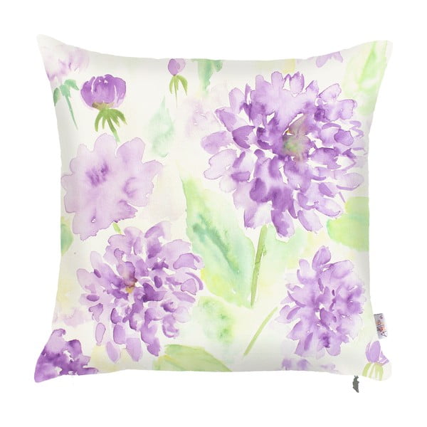 "Pillowcase Mike & Co. NEW YORK Violetinis blizgesys, 43 x 43 cm